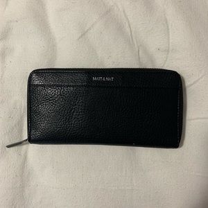 BLACK MATT AND NAT WALLET 🖤